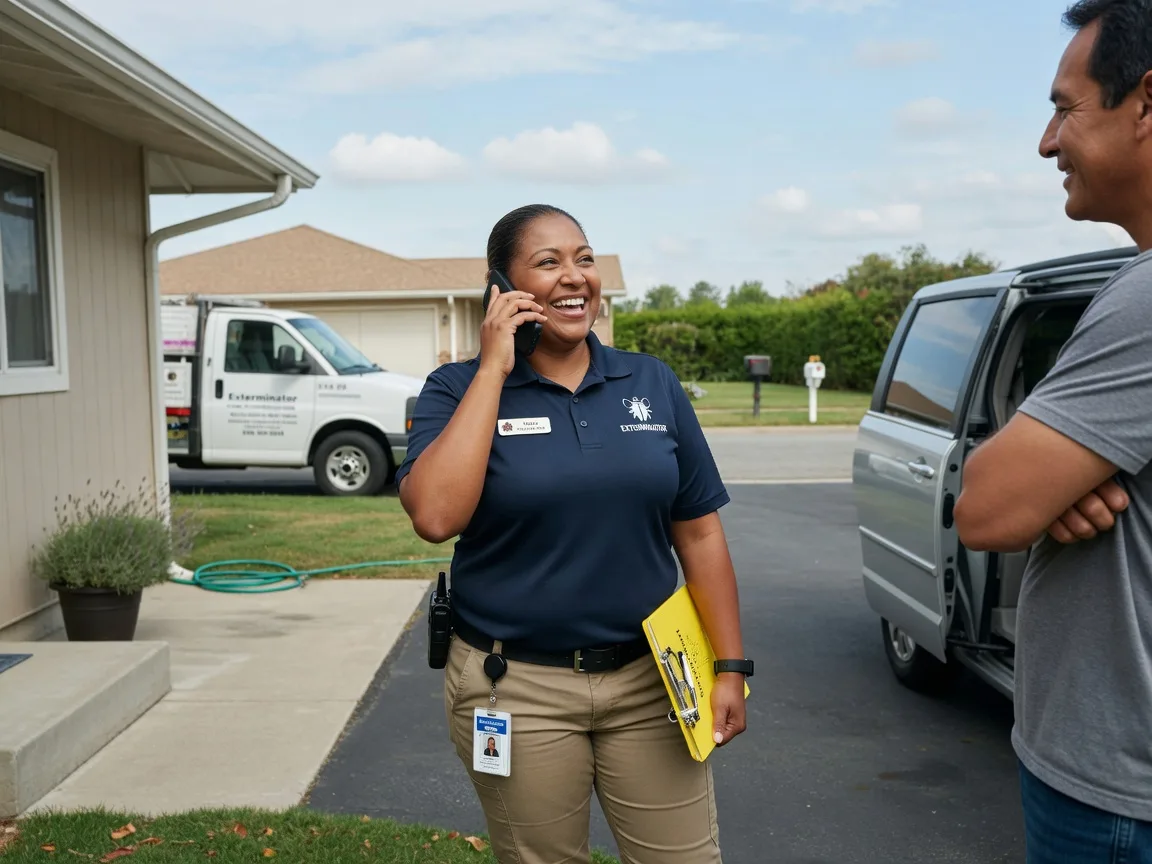 Pest Control Niotaze, KS FAQs