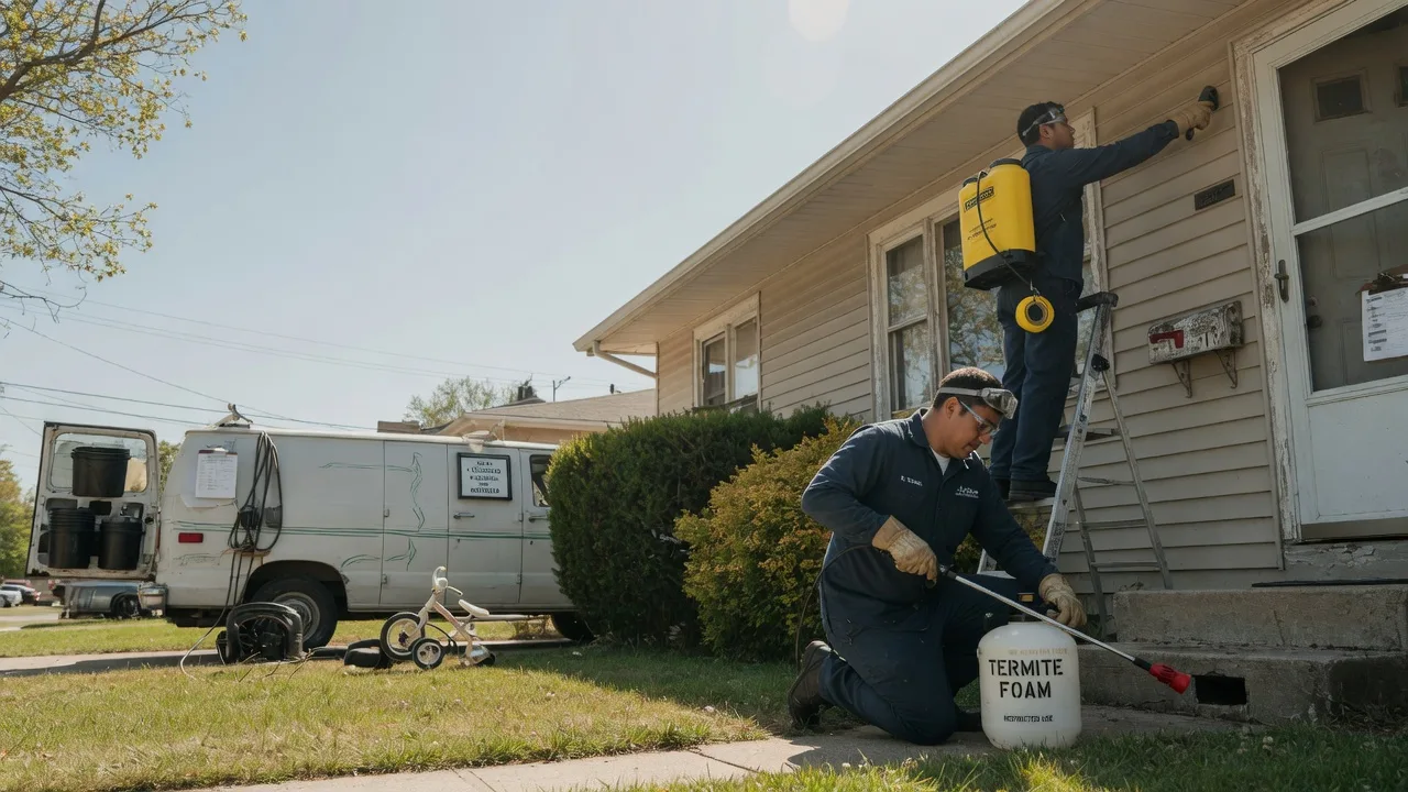 Pest Control in Niotaze, KS near me